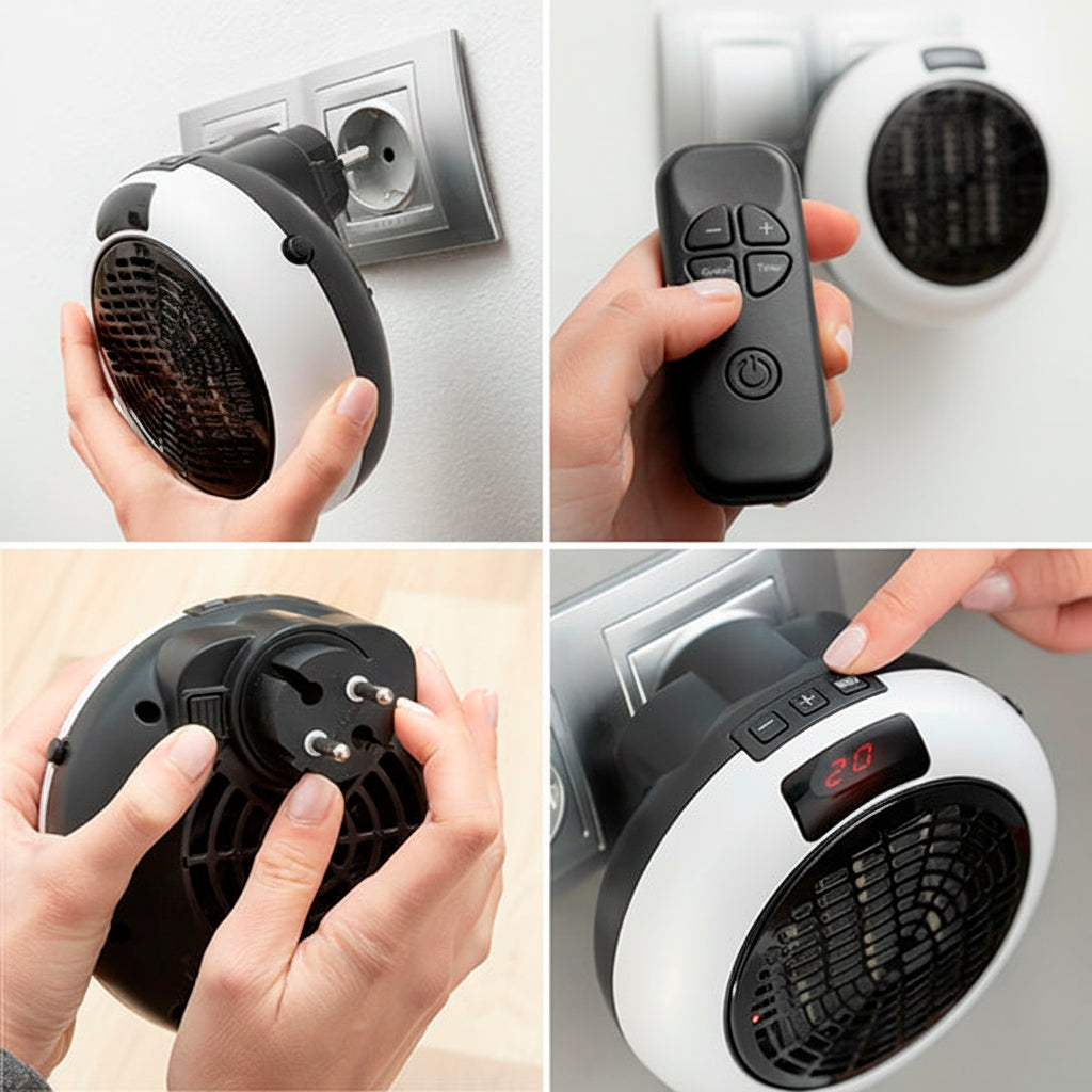 Calefactor termocerámico portatil