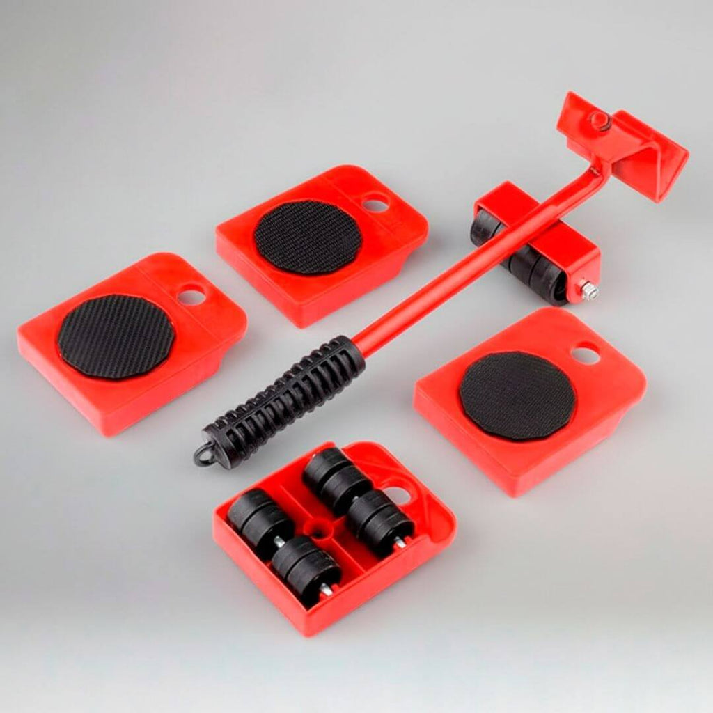 Kit para desplazar y elevar muebles