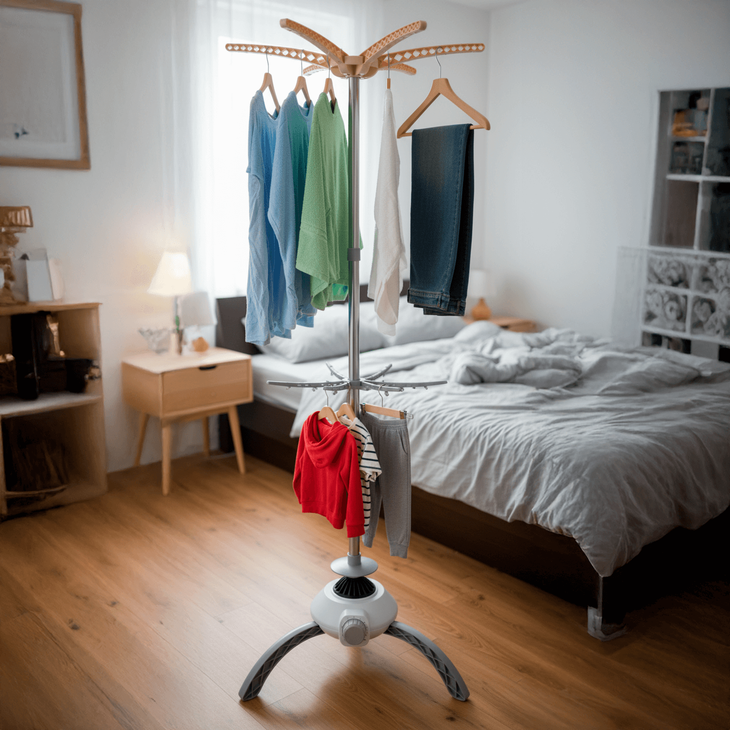 Secadora de Ropa Plegable