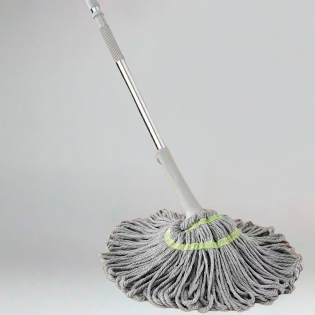 Mopa redonda autoescurrible